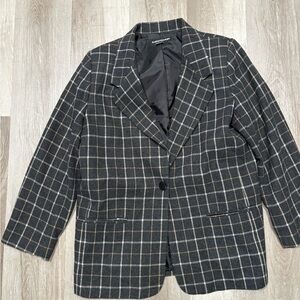 Savannah Black and Tan Blazer